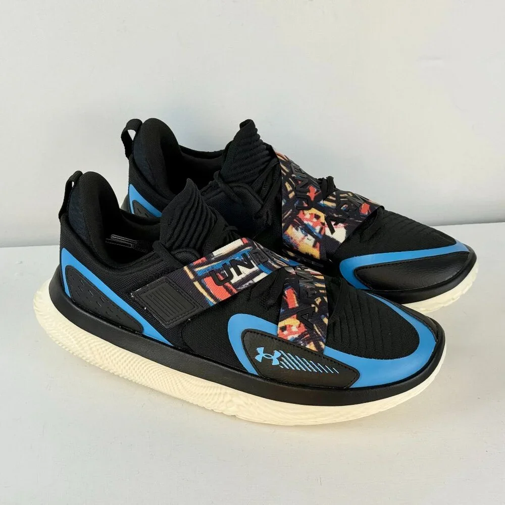 M11, W12.5 - Under Armour Flow FUTR X 4 E24 Black History Month Basketball Shoe
